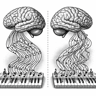 Your Brain Has a Beautiful Frequency Map for Hearing, But It Falls Apart When Signals Go Backward