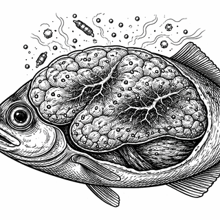 Microplastics and Nanoplastics Damage Fish Brains (A Meta-Analysis)