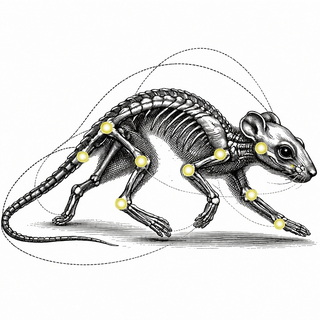 Scientists Made Mice Glow (Slightly) to Get Better Movement Tracking