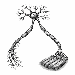 When Part of Your Nerve Gets Hurt, the Healthy Part Says 