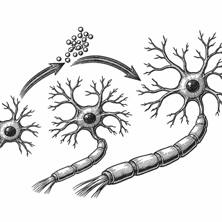 A Stress Hormone in the Brain Keeps Repair Cells from Growing Up Too Fast