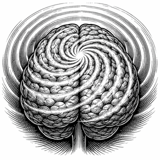 What if the electrical signals rippling through your brain right now weren't just flickering randomly, but were moving in elaborate patterns - spirals, expanding rings, sweeping planes - like some kind of microscopic stadium crowd doing coordinated c