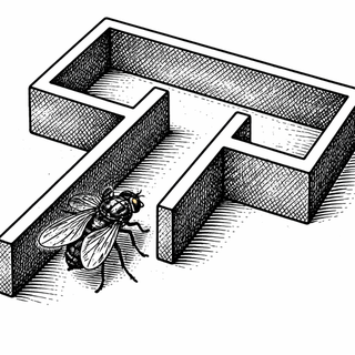 Somewhere in a lab in Taiwan, a researcher carefully placed a single fruit fly into a tiny T-shaped maze, gave it a whiff of an odor it had been trained to fear, and waited to see which way it would turn. Then they did it again. And again. Across hun
