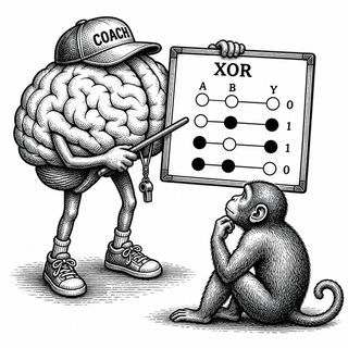 A championship brain does not win because one superstar neuron takes every shot. It wins because the team learns the playbook: neurons are the players, synapses are the plays, and the prefrontal cortex is the coach with a marker-stained whiteboard sa