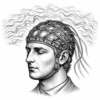 This is going to sound strange, but a paper titled The lifespan evolution of individualized neurophysiological traits reads a bit like a Victorian ghost story about a haunted EEG cap. The actual experiment is better: scientists took quiet, task-free 