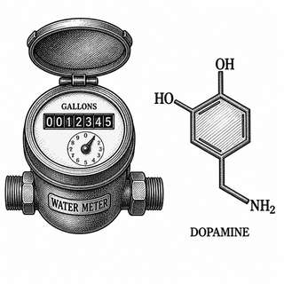 Think about the water meter bolted to the side of a house. It does not care what the water is for - showering, dishes, an ill-advised 2 a.m. attempt at homemade pasta - it just counts molecules of H2O sliding past and turns them into a number. Now im