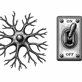 Your Brain's Star Cells Have a Secret Toggle Switch (And It's All About Iron)