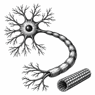 Your Legs' Longest Neurons Have a Maintenance Problem (And Scientists Found a Fix)