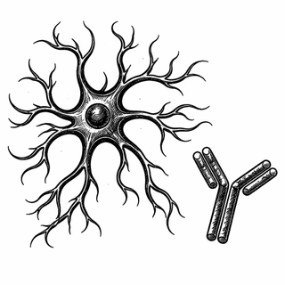 Forget everything you know about neuromyelitis optica, or NMO, because the usual version of the story is a little too tidy. The classic plot says the immune system makes antibodies against aquaporin-4, a water-channel protein on astrocytes. Antibodie