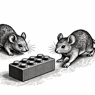 Some Mice Are Brave, Some Mice Are Not, and Now We Have the Math