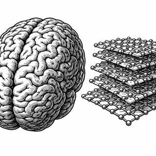 Your Brain on a Microscope Made of Atoms
