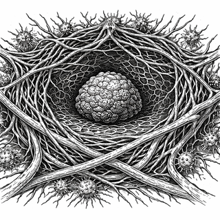 Every day, your brain does some extremely quiet outsourcing without telling you. It sends orders through nerves and delegates cleanup to support cells like a tiny middle manager. In pancreatic cancer, that wiring can become part of the neighborhood d