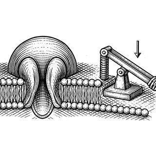 Neuroscience loves to talk about spikes, synapses, and neurotransmitters like they are the only officers on duty. But a lot of brain and body business starts earlier, at the level of raw physics. Cells need to know when something pushed, stretched, s