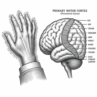 You're using this right now: the motor system that lets your eyes hop across this sentence, your hand steady the phone, and your face make that tiny "huh, brains are ridiculous" expression. There is an old saying that still waters run deep, but in ne