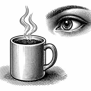We still don't know how the brain turns a few jumpy snapshots per second into one smooth visual movie. But this paper gets us closer. Every time your eyes flick from a coffee mug to a friend's face, the image on your retina lurches around like a badl