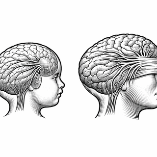 When Baby Brains Act More Like Blind Adults Than Sighted Grownups