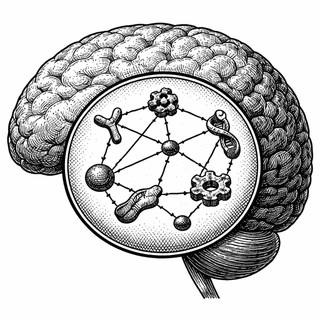 Imagine a circle. Now put a smaller circle inside it. The big circle is the brain, which is already rude enough in its complexity, and the smaller circle is one tiny neighborhood inside a cell where the really juicy gossip happens. Proximity labeling
