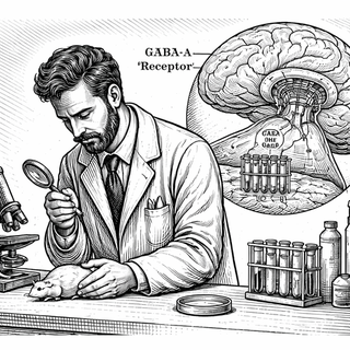 This is going to sound strange, but a scientist is standing in a fluorescent lab, poking at stressed mouse circuits and a famously temperamental brain receptor, trying to answer a rude little question: what if depression is not just about 