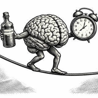 Your Brain on Anesthesia: Three Drugs, One Very Wobbly Result