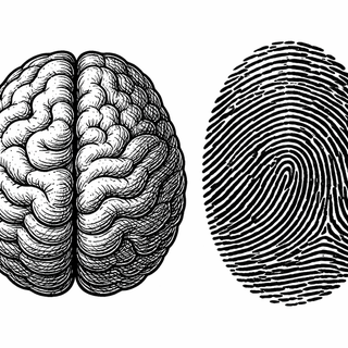 The brain's weird little signature