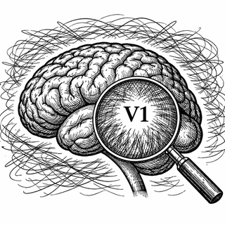 People say the brain is like a camera. It's not. Cameras do not get weirdly bossy when one object has annoying neighbors. Your visual system does. Put a target next to the wrong kind of clutter and the brain starts acting like a group chat where one 