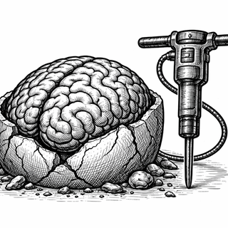 Monday: normal brain. Tuesday: still normal. Wednesday: a team of neuroscientists published a review arguing that psychedelics can basically hit 