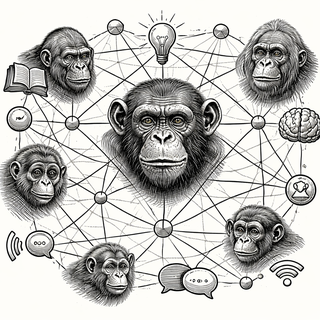 Primates Are Running Constant Social Simulations (And It Might Explain Why You Gossip)