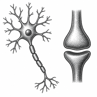 In the brain's sports league, neurons are the players, synapses are the plays, and for about a century neuroscience has mostly studied the team during weird indoor drills with no crowd, no weather, and a coach yelling, "Press this button when the dot