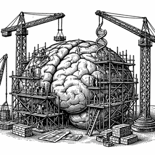 The last time you reached for your coffee, your brain was secretly running a construction site so complicated it makes airport renovations look organized. Cells were being told where to go, when to stop, when to grow up, and when to please, for the l