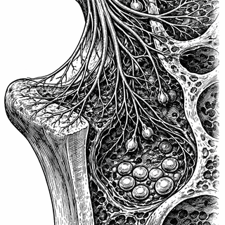 Your Nerves Are Micromanaging Your Bone Stem Cells (And Too Much Help Makes Things Worse)