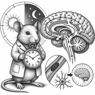 Somewhere in a lab in Rochester, a scientist is rearranging a mouse's dinner schedule like an overprotective parent enforcing a curfew. No snacks after bedtime. Eat only during the right hours. It sounds like the world's pettiest diet plan. It turns 