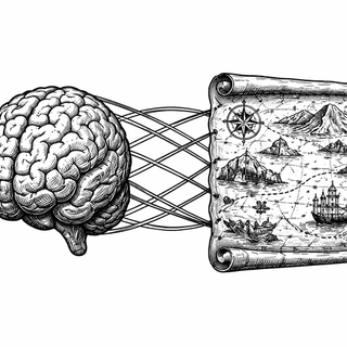In a universe of galaxies, dust clouds, and objects flung across absurd distances, inside a skull of soft electric custard your brain is trying to solve a much pettier problem: where, exactly, is anything? I am writing this while eating buttered toas