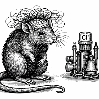 Your Brain's Bouncer Just Switched Sides: How Busted Chloride Pumps Turn Your Calm Signal Into a Panic Button