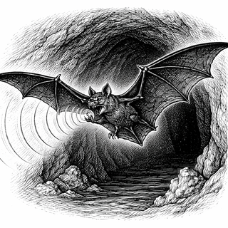 How Do Thousands of Bats Leave a Cave Without Crashing? Turns Out, They Spam Their Way Out