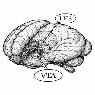 The old theory began to wobble at the least glamorous moment possible: when the sequencing tables came back and the lateral habenula, long treated like one of stress biology's resident drama critics, looked relatively quiet, while the ventral tegment