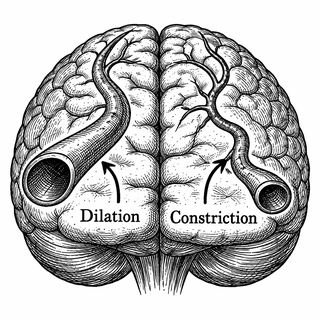 Your Brain's Blood Vessels Are Running a Surprisingly Coordinated Flash Mob