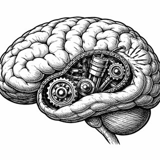 So here's what nobody tells you about memory breakdowns: sometimes the problem is not that the brain's filing cabinet caught fire. Sometimes the parts list is still there, but the timing chain is slipping and the whole engine starts coughing when you