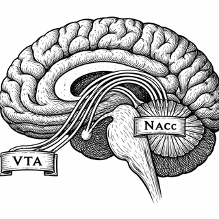 Your Brain's Reward System Has a Wiring Problem (And It Might Explain MS Depression)