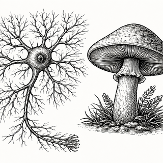 Your Brain on Magic Mushrooms: Scientists Finally Watched Human Neurons Get High