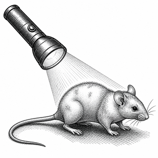 The mice didn't cooperate. Or, more accurately, they cooperated in the most irritatingly useful way: a low-powered laser that failed at its original job seemed to make shaved lab animals regrow hair and heal wounds faster. That accidental clue helped