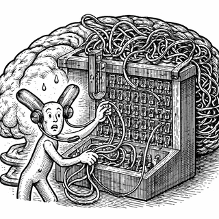 When Mom's Immune System Texts the Wrong Number