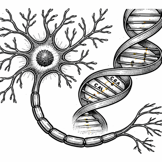 What if the difference between a relatively stable neuron and a slow-motion genetic meltdown was basically one typo in a stretch of DNA that already looks like your keyboard got stuck? That is the energy of this new Huntington's disease paper, and ho