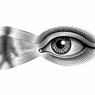 The weird little miracle of not looking