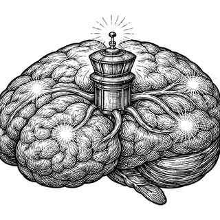 Tiny bright patches blink across a rat brain scan like city blocks catching power one by one, while under the microscope the thalamus looks almost comically modest for a structure that acts like airport security, traffic control, and emergency dispat