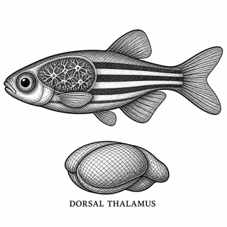 Under the microscope, a zebrafish brain looks like a glass kitchen lit from within, with neurons flashing like stove burners as the animal dodges trouble. Fish and chips? More like choice chips. Sorry. I will see myself out after explaining why this 