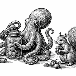 An octopus can open jars, and a squirrel can stash hundreds of snacks with the confidence of a hedge-fund manager. Human brains win on poetry and particle accelerators - but when injured, they can make messy decisions. One of those decisions may be i