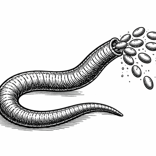When Worms Lay Eggs Through Their Mouths (And Other Tuesday Surprises)