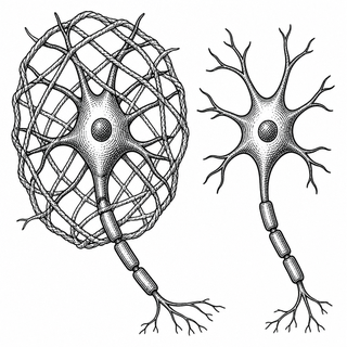 Confession: perineuronal nets are hard to write about because the name sounds like a bargain-bin sci-fi fishing tool, and the biology is somehow even weirder. But they may help explain how your brain loads a mental map without corrupting the whole sa