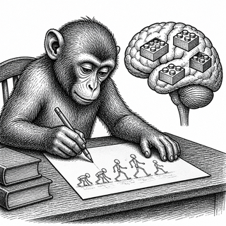Monkeys, doodles, and the brain's secret action alphabet