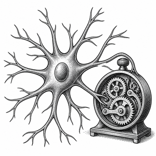 Timing is everything, even for brain cells.